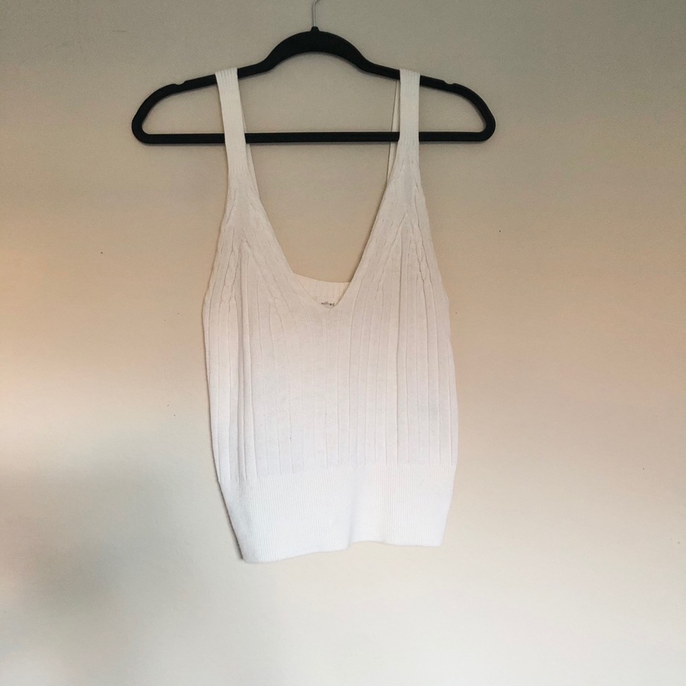 Artizia knit tank top